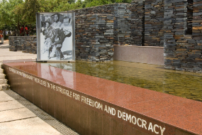 Hector Peterson Memorial, by Chris Kirchhoff